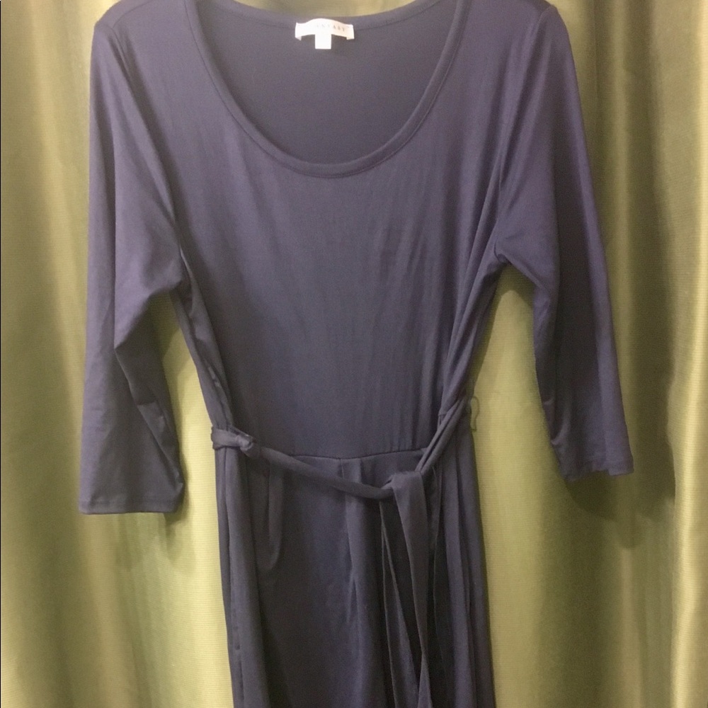 Downeast blue dress